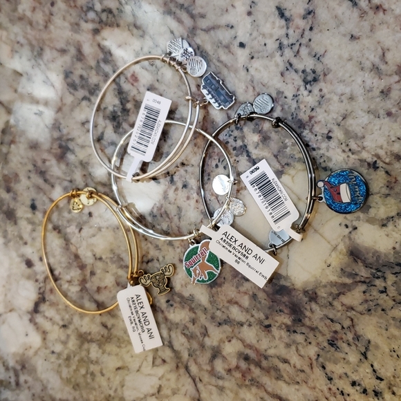 NIB Alex and Ani Christmas Vacation Bundle - Picture 7 of 13